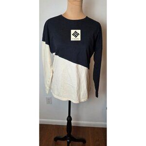 Women's Medium Columbia Park Long Sleeve Tee